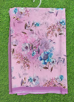 Load image into Gallery viewer, Siri Collections Beautiful Digital Print Floral Georgette Saree
