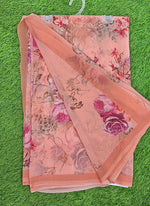 Load image into Gallery viewer, Lovely Digital Print Georgette Saree