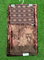 Load image into Gallery viewer, Beautiful Printed Brasso Saree