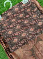 Load image into Gallery viewer, Beautiful Printed Brasso Saree