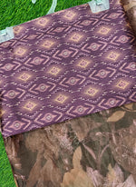 Load image into Gallery viewer, Beautiful Printed Brasso Saree