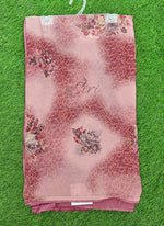 Load image into Gallery viewer, Beautiful Printed Georgette Saree