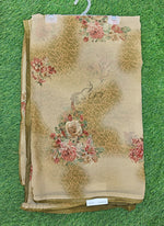 Load image into Gallery viewer, Beautiful Printed Georgette Saree