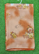 Load image into Gallery viewer, Beautiful Printed Georgette Saree