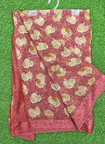 Load image into Gallery viewer, Beautiful Georgette Saree in Self Design
