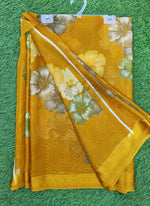 Load image into Gallery viewer, Beautiful Georgette Saree in Self Design
