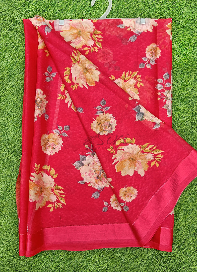 Beautiful Georgette Saree in Self Design