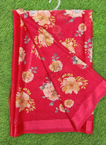 Load image into Gallery viewer, Beautiful Georgette Saree in Self Design