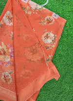 Load image into Gallery viewer, Beautiful Georgette Saree in Self Design