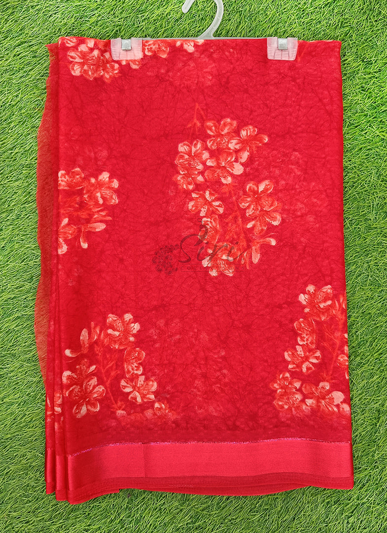 Beautiful Georgette Saree in Self Design