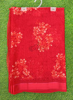 Load image into Gallery viewer, Beautiful Georgette Saree in Self Design