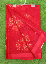 Load image into Gallery viewer, Beautiful Georgette Saree in Self Design
