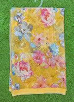 Load image into Gallery viewer, Lovely Digital Print Georgette Saree