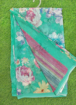 Load image into Gallery viewer, Lovely Digital Print Georgette Saree