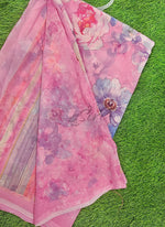 Load image into Gallery viewer, Lovely Digital Print Georgette Saree