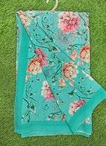 Load image into Gallery viewer, Lovely Digital Print Georgette Saree