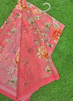 Load image into Gallery viewer, Lovely Digital Print Georgette Saree