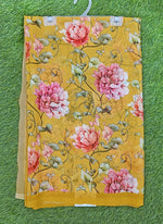 Load image into Gallery viewer, Lovely Digital Print Georgette Saree