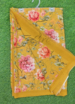 Load image into Gallery viewer, Lovely Digital Print Georgette Saree