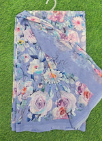 Load image into Gallery viewer, Lovely Digital Print Georgette Saree