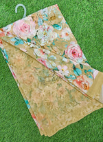 Load image into Gallery viewer, Lovely Digital Print Georgette Saree