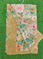 Load image into Gallery viewer, Lovely Digital Print Georgette Saree