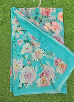 Load image into Gallery viewer, Lovely Digital Print Georgette Saree