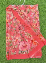 Load image into Gallery viewer, Lovely Digital Print Georgette Saree