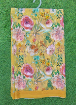 Load image into Gallery viewer, Lovely Digital Print Georgette Saree