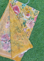 Load image into Gallery viewer, Lovely Digital Print Georgette Saree