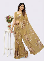 Load image into Gallery viewer, Lovely Digital Print Georgette Saree