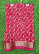 Load image into Gallery viewer, Lovely Printed Georgette Saree