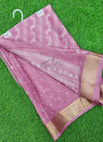 Load image into Gallery viewer, Lovely Printed Georgette Saree