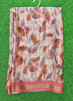 Load image into Gallery viewer, Lovely Digital Print Moss Georgette Saree