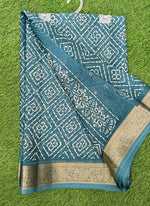 Load image into Gallery viewer, Lovely Printed Georgette Saree