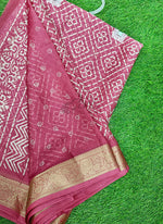 Load image into Gallery viewer, Lovely Printed Georgette Saree