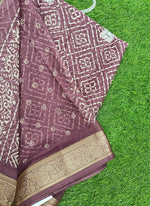 Load image into Gallery viewer, Lovely Printed Georgette Saree