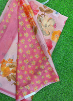 Load image into Gallery viewer, Latest Digital Print Crepe Georgette Saree