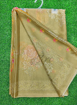 Load image into Gallery viewer, Latest Digital Print Crepe Georgette Saree