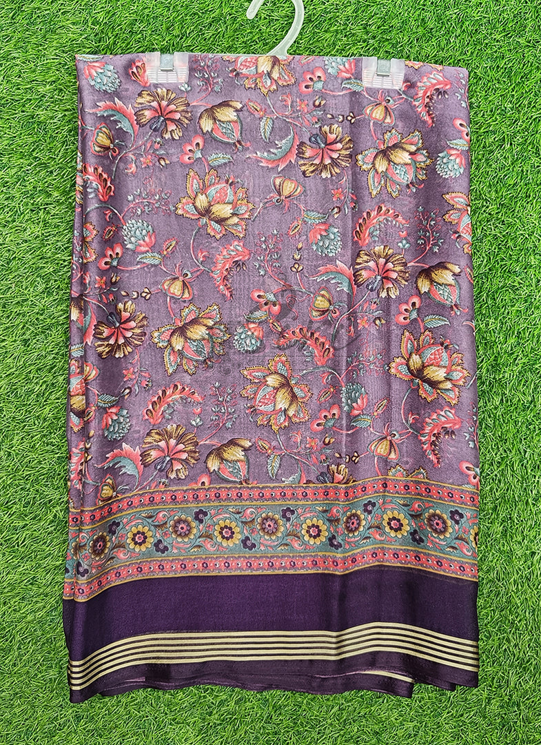 Beautiful Printed Georgette Saree