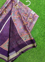 Load image into Gallery viewer, Beautiful Printed Georgette Saree
