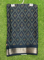 Load image into Gallery viewer, Beautiful Printed Moss Georgette Saree