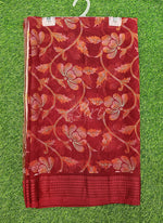 Load image into Gallery viewer, Beautiful Printed Georgette Saree