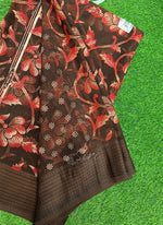 Load image into Gallery viewer, Beautiful Printed Georgette Saree