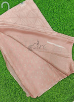 Load image into Gallery viewer, Beautiful Printed Moss Georgette Saree