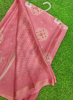 Load image into Gallery viewer, Beautiful Printed Moss Georgette Saree