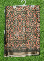 Load image into Gallery viewer, Beautiful Digital Print Moss Georgette Saree