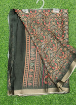 Load image into Gallery viewer, Beautiful Digital Print Moss Georgette Saree