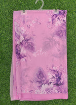 Load image into Gallery viewer, Latest Beautiful Digital Print Floral Georgette Saree