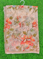 Load image into Gallery viewer, Latest Beautiful Digital Print Floral Georgette Saree
